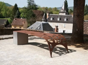 CYRIA Скамья без спинки Green palacio