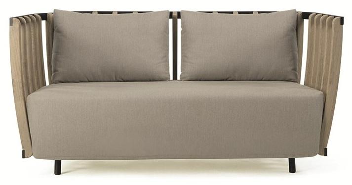 Ethimo 2-местный садовый диван Swing Swdi05 - Вид №1