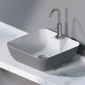 L606216 Накладная раковина на столешницу  прямоугольная A. e T. Italia ELITE