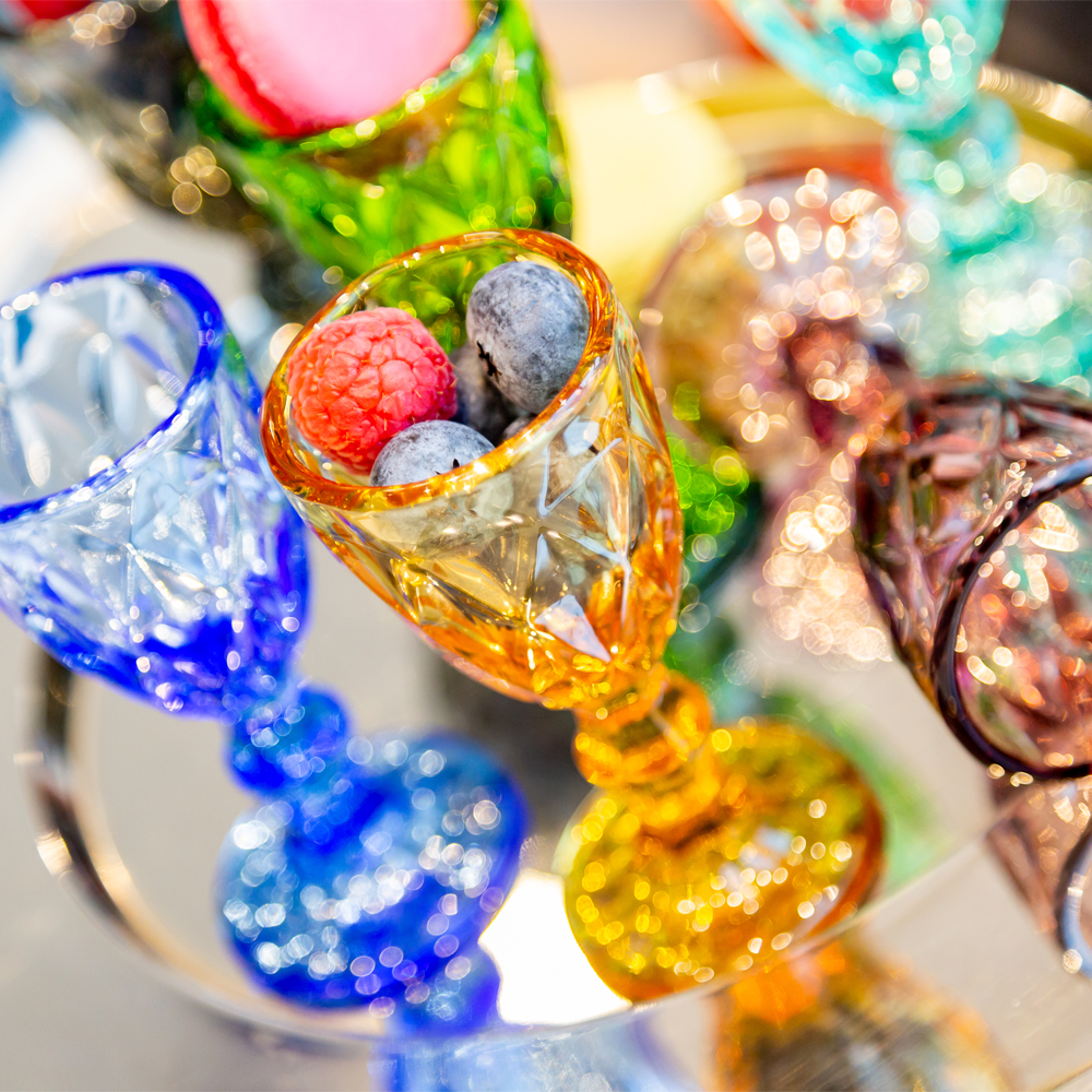 21091723 Комплект бокалов «Маркиз» мини-версия (6 штук, 6 цветов) Object Desire Светский прием  - Вид №21