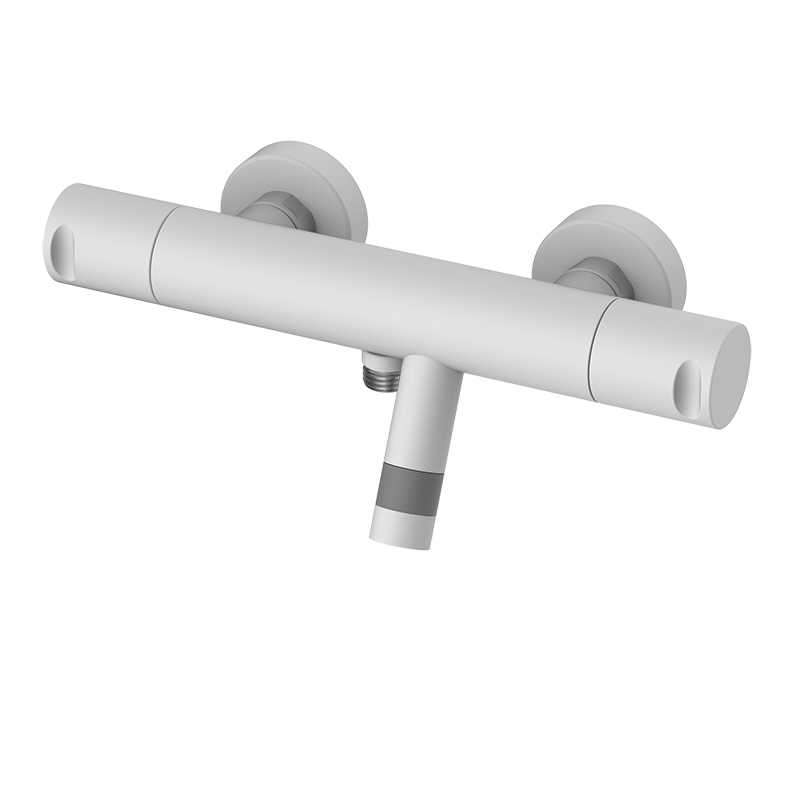 90210901 PREMIUM Белый Термостатический ванна-душ Белый GRB MIXERS 