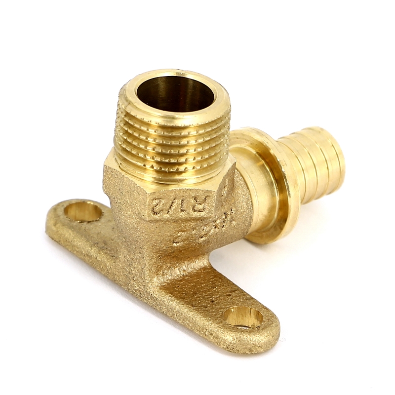 Водорозетка надвижная Н латунная REHAU 16 x 1/2" бронза RAUTITAN RX 366107 - Вид №1