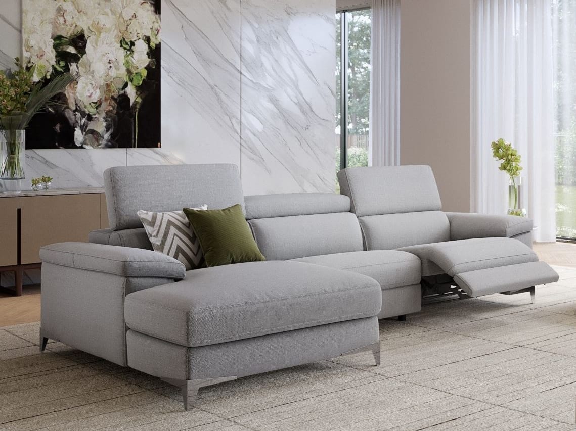 Тканевый диван с полуостровом Sofanella Venosa ARCH-00029482 - Вид №8