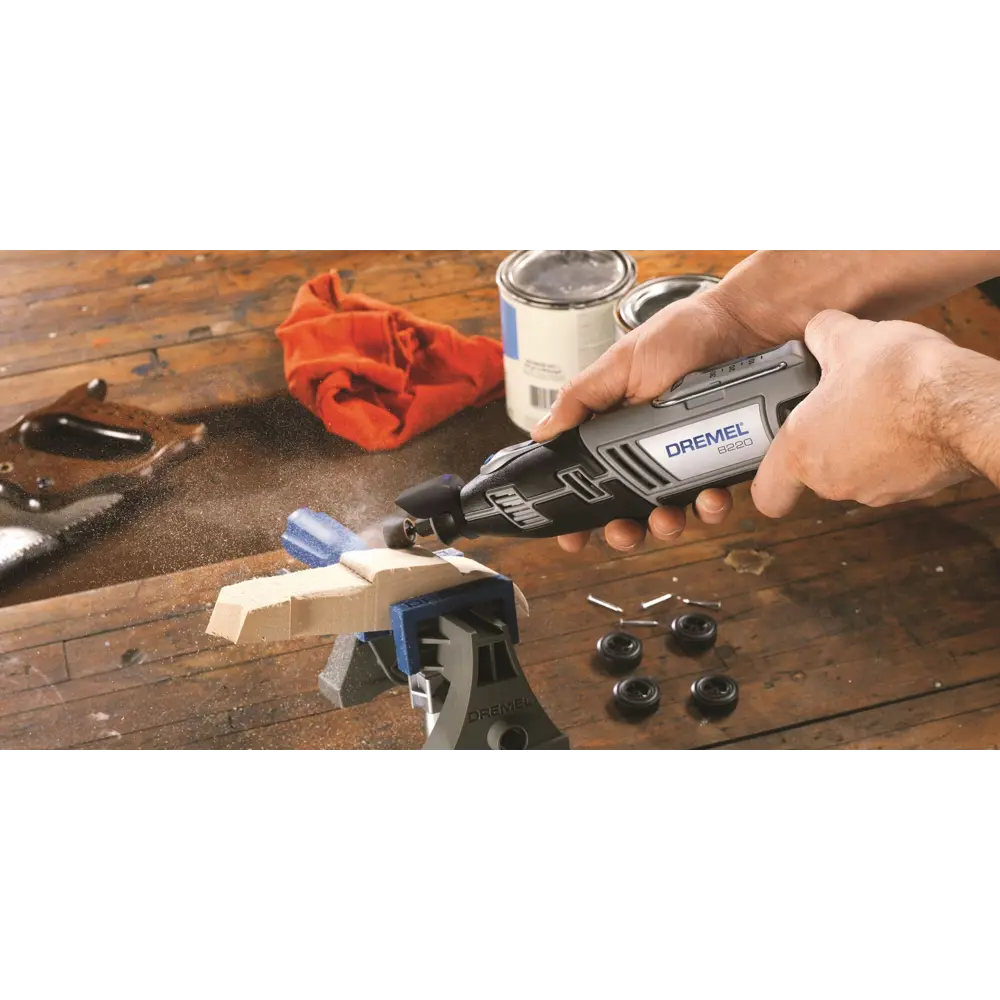 Аккумуляторный гравер Dremel 8220-2/45, 12 В Li-ion 2 Ач STLM-2097751 - Вид №4