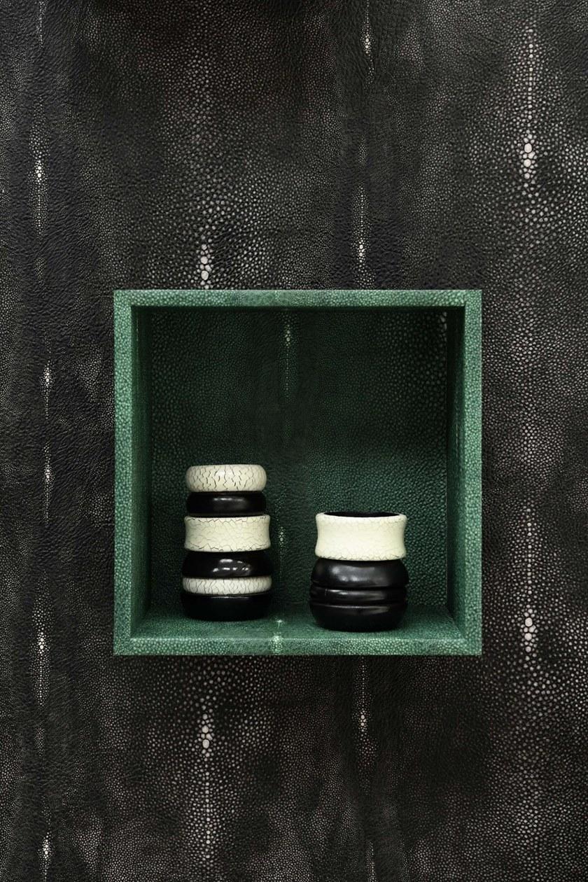 LELIEVRE Геометрические обои из виниловой ткани Jean paul gaultier - un monde parfait 3326 - Вид №4