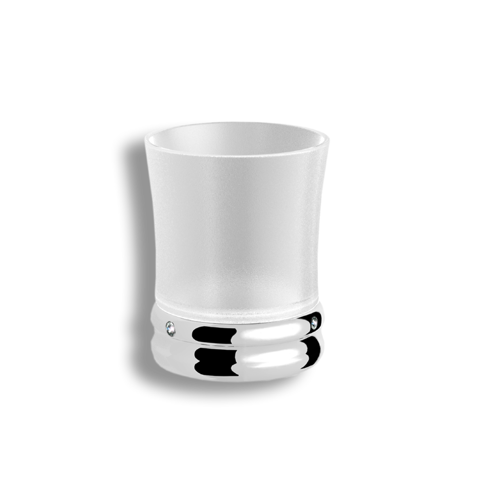 22213A Стакан настольный цвет хром LANGBERGER Accessories