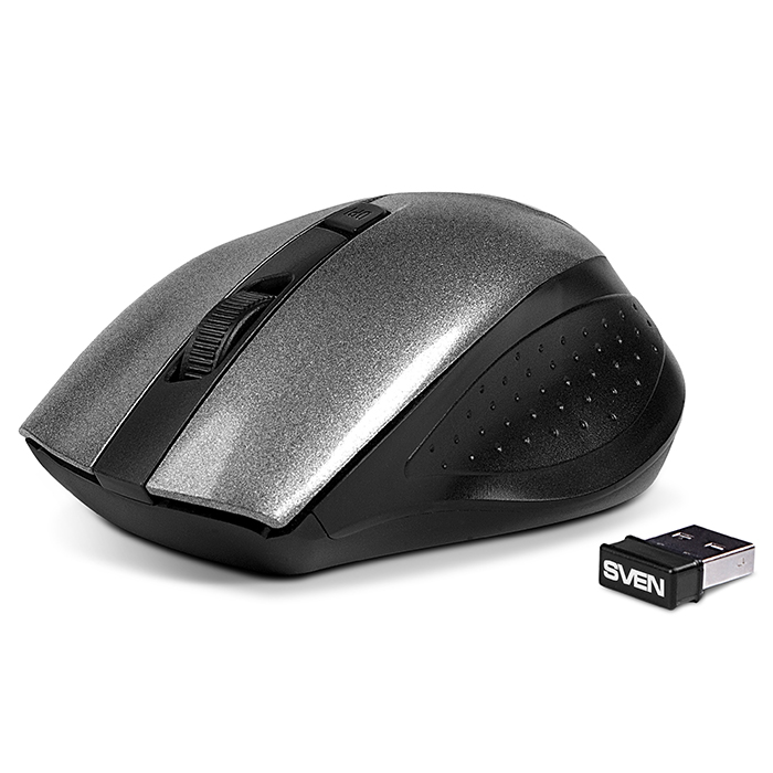 SV-03200325WG Беспроводная мышь rx-325 wireless серая Sven Santreyd  - Вид №1