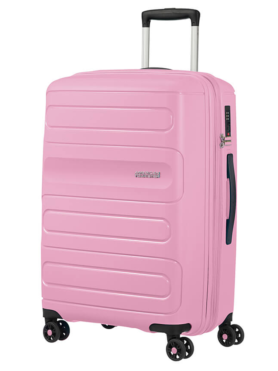 51G-90002 Чемодан 51G*002 Spinner Expandable 68 American Tourister Sunside 