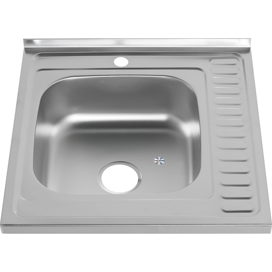 097L мойка MLN 6060 L нак. декор 0,8/180 (*10) MELANA 