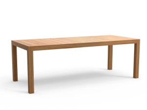 Прямоугольный садовый стол из тикового дерева