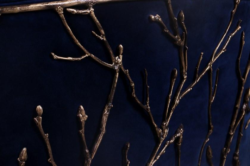 KOKET Изогнутый 2-х местный бархатный диван Enchanted sun-id-1508129 - Вид №1