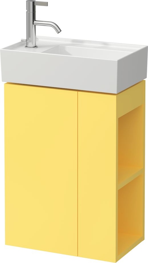 H8153357571111 Мини-раковина, ассиметричная, со специальным скрытым сливом LAUFEN PRO - Вид №5