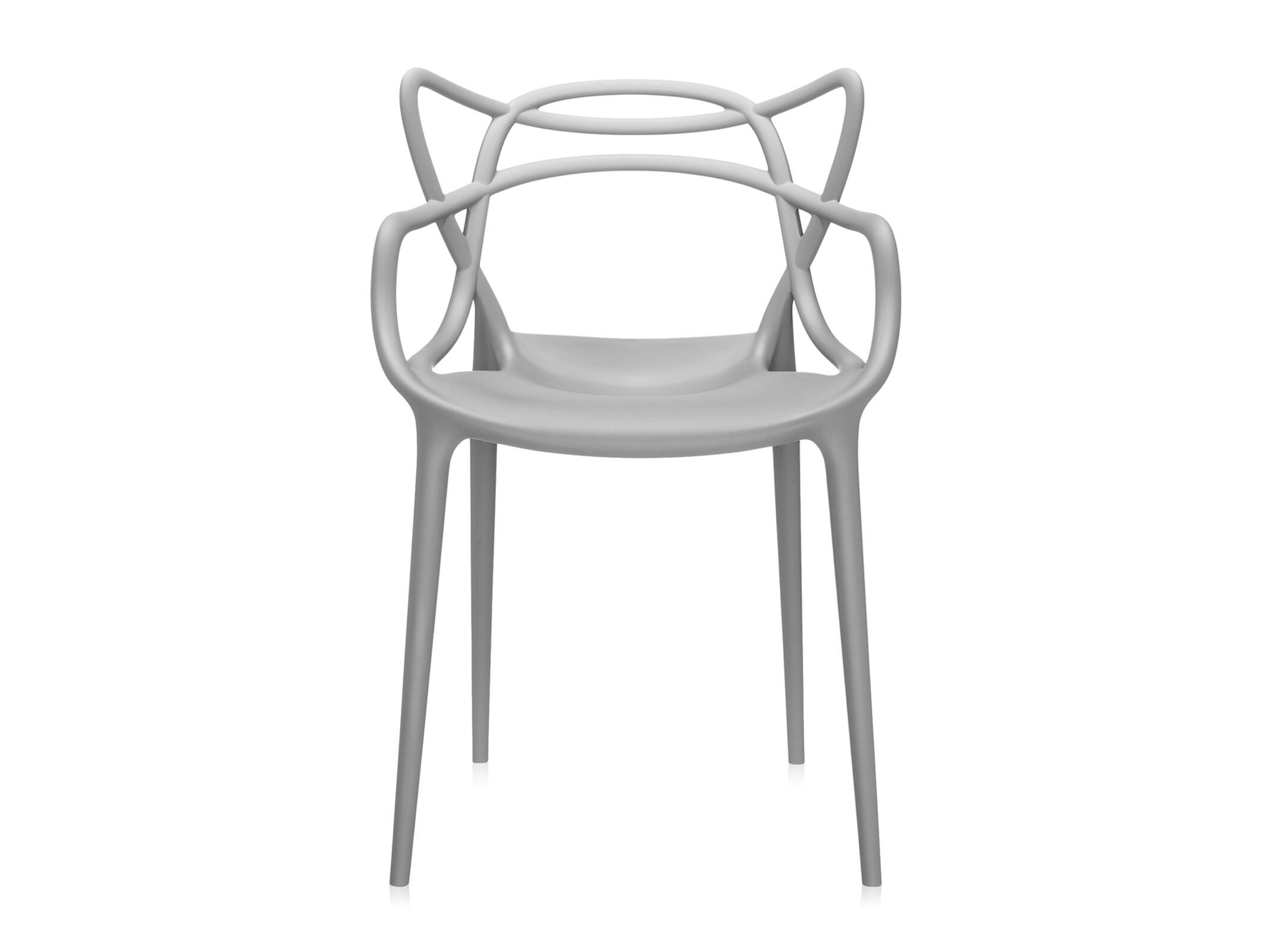 Штабелируемый стул из инженерного пластика с подлокотниками Kartell Masters ARCH-00054309 - Вид №81
