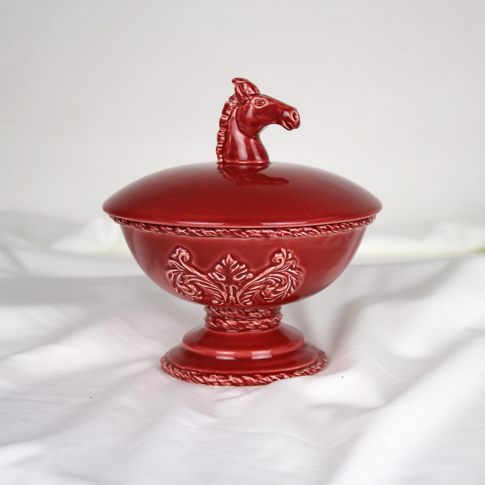 sun-id-994518 Икорница Фарфоровая PROVANSFAIENCE Россия  - Вид №1