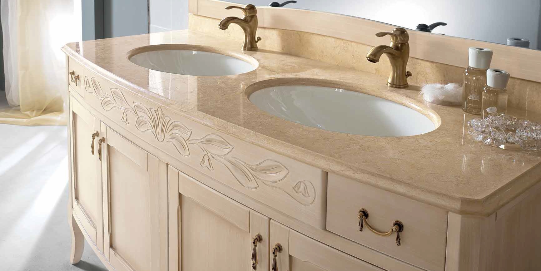 Комплект мебели для ванной комнаты 13 BMT Lord 5817 - Вид №1