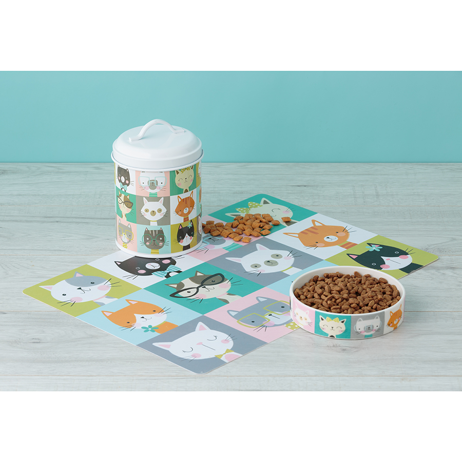 2030.474 Миска для кошек pawtrait, D13 см, 250 мл Mason Cash  - Вид №4