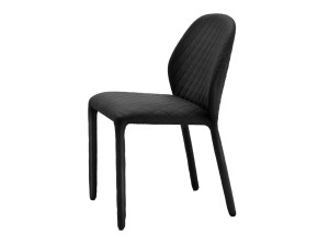 Кожаный мягкий стул