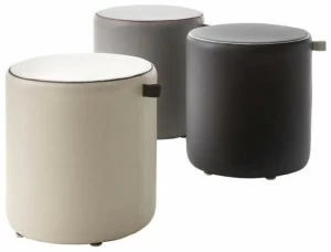 Segis Пуф из мягкой ткани на колесиках Agorà