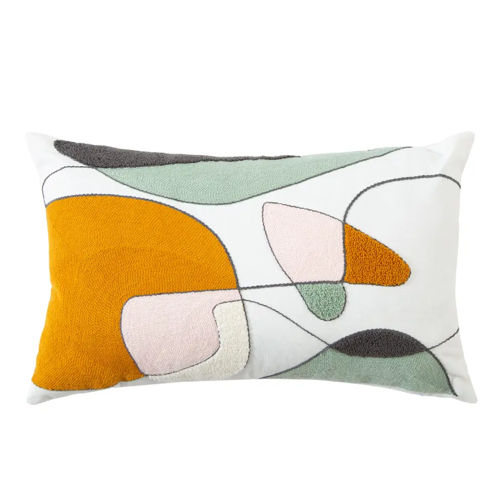 Декоративная подушка Венеция 30x50 см в стиле неоклассика 89435501 СТОЛИЦА ТЕКСТИЛЯ STLM-1580611