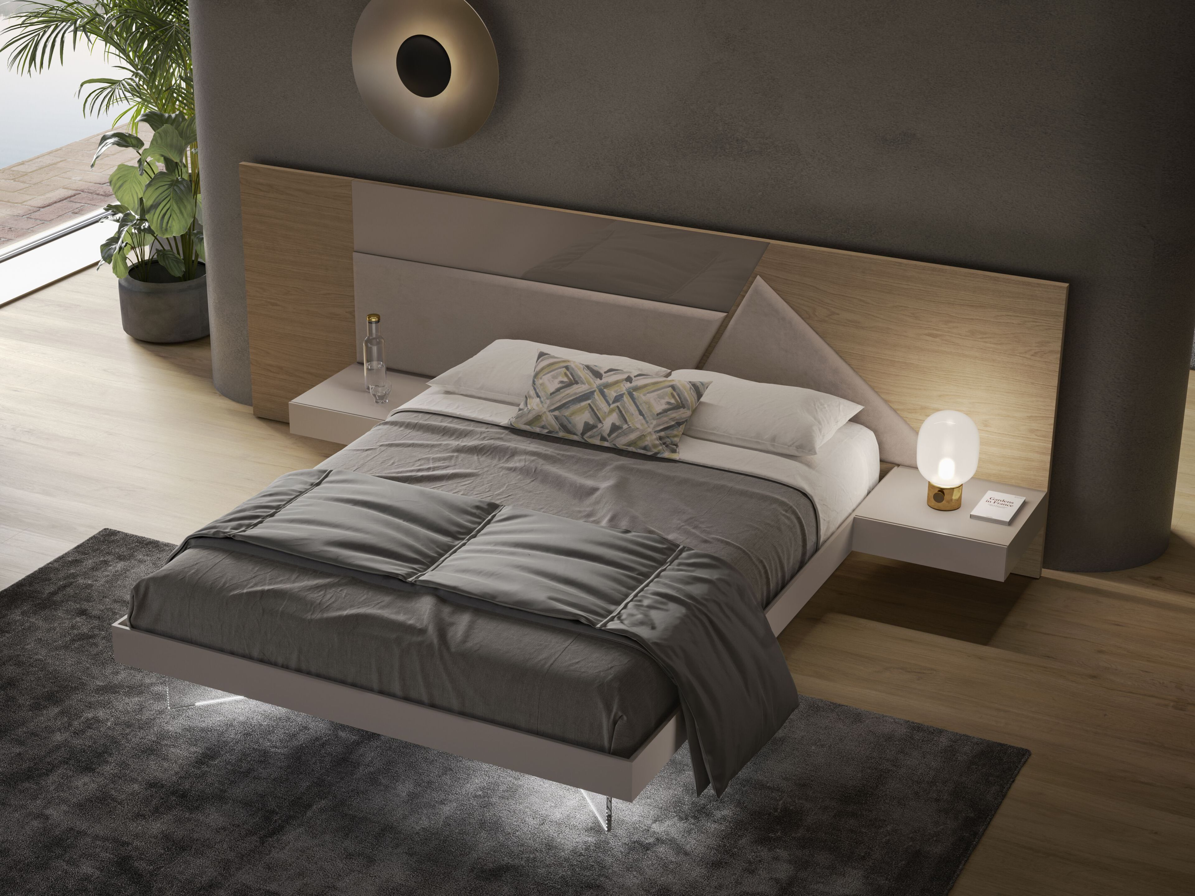 Двуспальная кровать Voltan Аликанте ARCH-00107077