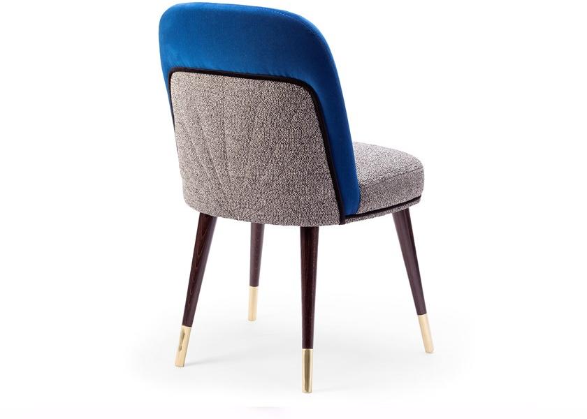 Mambo Unlimited Ideas Стул из мягкой ткани Frida sun-id-1504114 - Вид №1