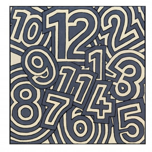 002424 Ковер Happy Hours NOW CARPETS Christian Ghion