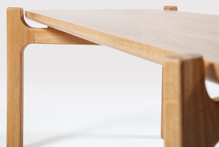 Liqui Contracts Прямоугольный журнальный столик из дуба Shaw sun-id-1508966 - Вид №4