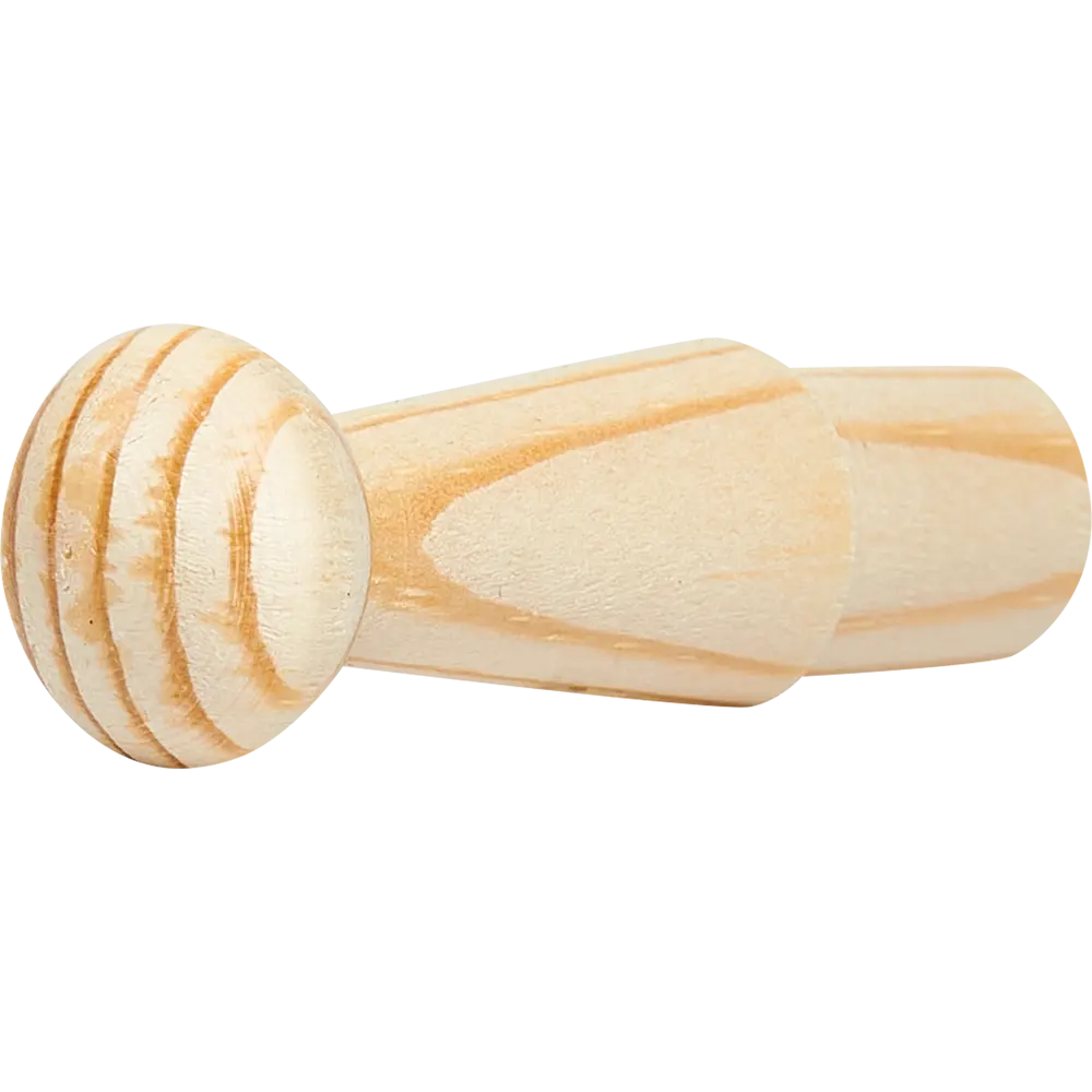 Крючок D13l52 дерево хвоя ножка FSC 10 шт. 83733634 STLM-2052497 Santreyd 