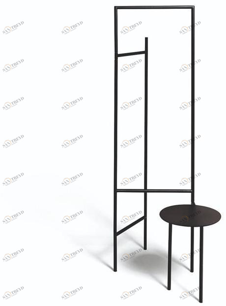 DE PADOVA Подставка для камердинера из стали с порошковым покрытием sun-id-1391878