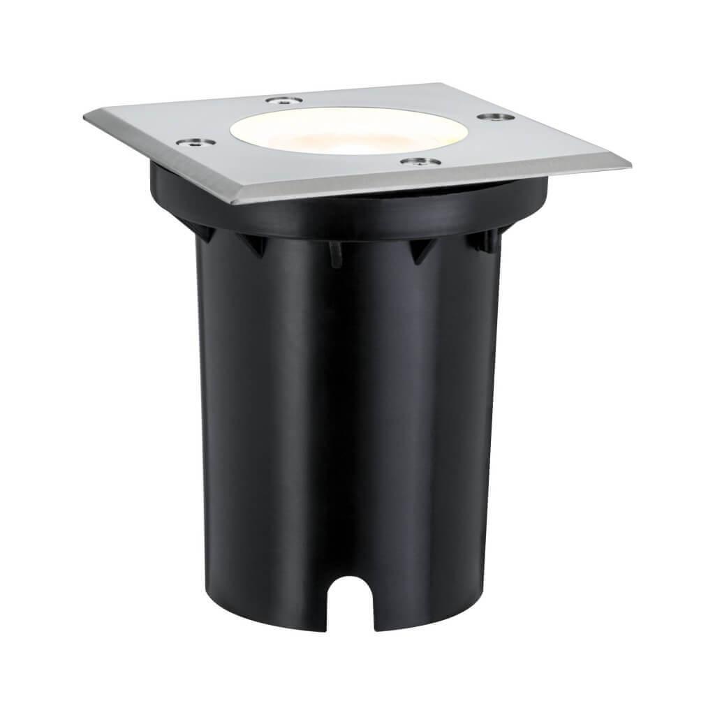 Уличный светильник ландшафтный светодиодный 12х11х11 см светло-серый Special Line Floor Led 93993 PAULMANN FLOOR LED 00-3896944 Серый  - Вид №3
