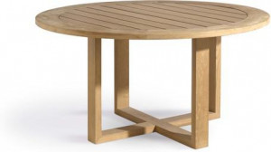 MNST1072 Обеденный стол teak ⌀180см Manutti Siena