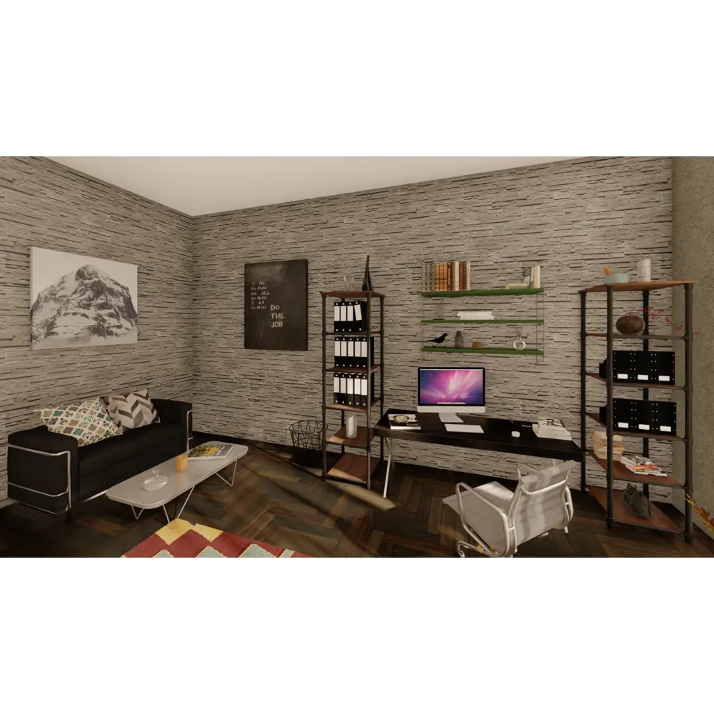 85223839 Камень искусственный Monte Alba Айлэнд серый 0.33м² STLM-0059983 - Вид №6