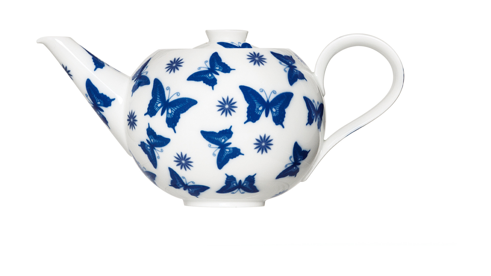 10642183 Sieger by Furstenberg Тет-а-тет чайный Sieger by Furstenberg "Комната чудес" на 2 персоны 8 предметов Фарфор  - Вид №5