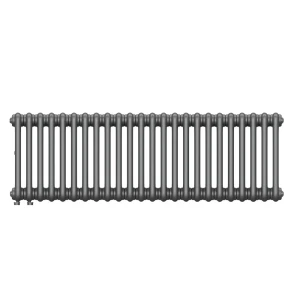 Радиатор трубчатый Rifar Tubog TUB 3037-24TI DV1 300/107 24 секции нижнее подключение сталь серый