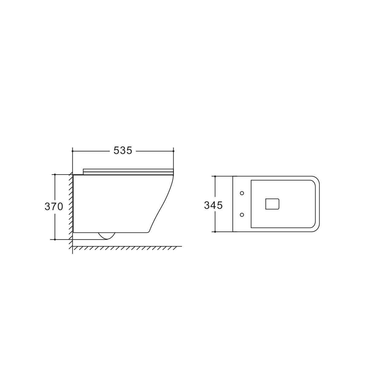 VT1-22 Унитаз подвесной Vincea NEO Santreyd - Вид №1