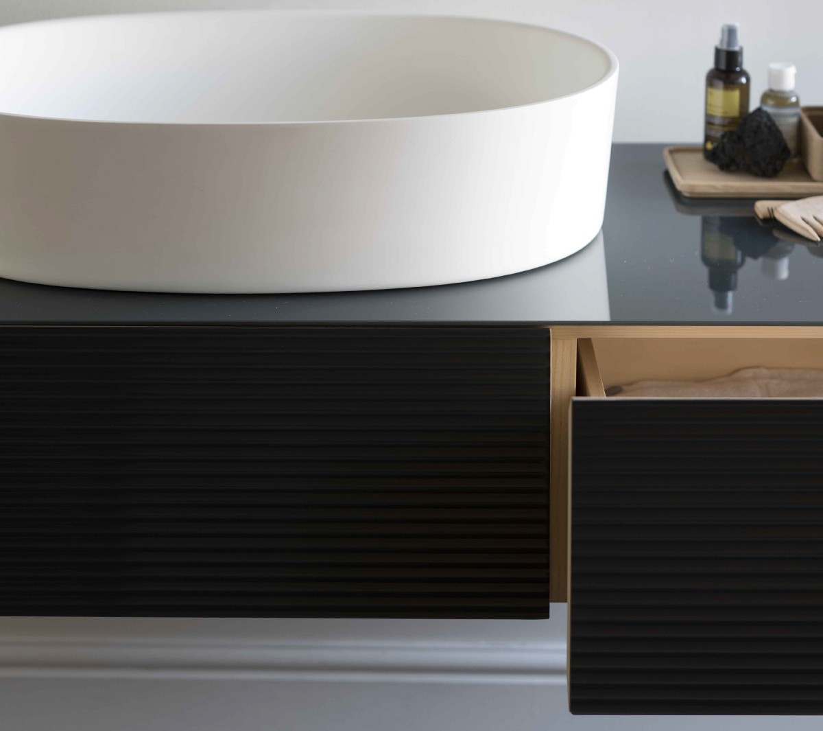 Ex.T Plateau Cabinet Шкаф с ящиками EXCABPLAT114GR-milano2017  - Вид №2