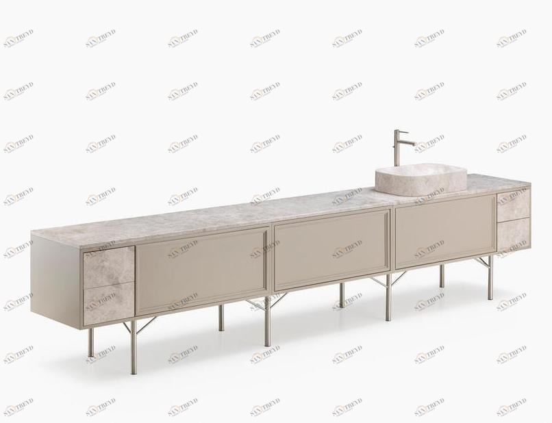 Мойка кухонная овальная L'Origine Peninsula sun-id-1473225