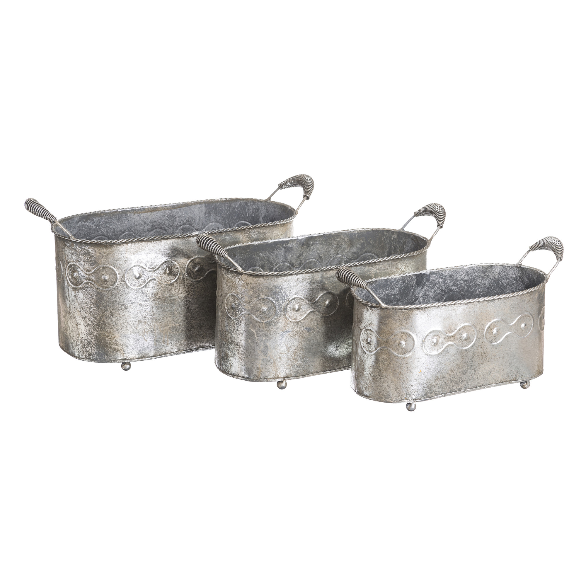 DZ-103-366 КАШПО, НАБОР ИЗ 3ШТ TO4ROOMS 