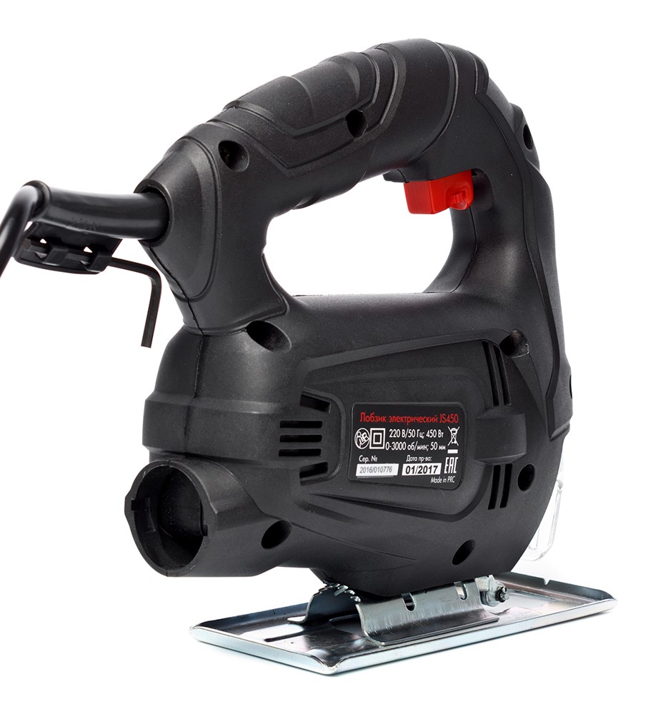 Электрический лобзик RedVerg Basic JS450 5483166 STDN-0062578 - Вид №2