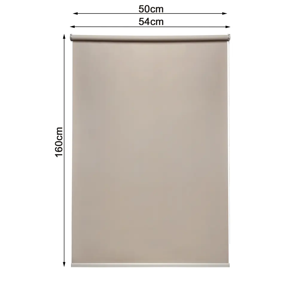 INSPIRE Belem - Рулонная штора блэкаут с экосертификатом 82689445 STLM-0034111 - Вид №2