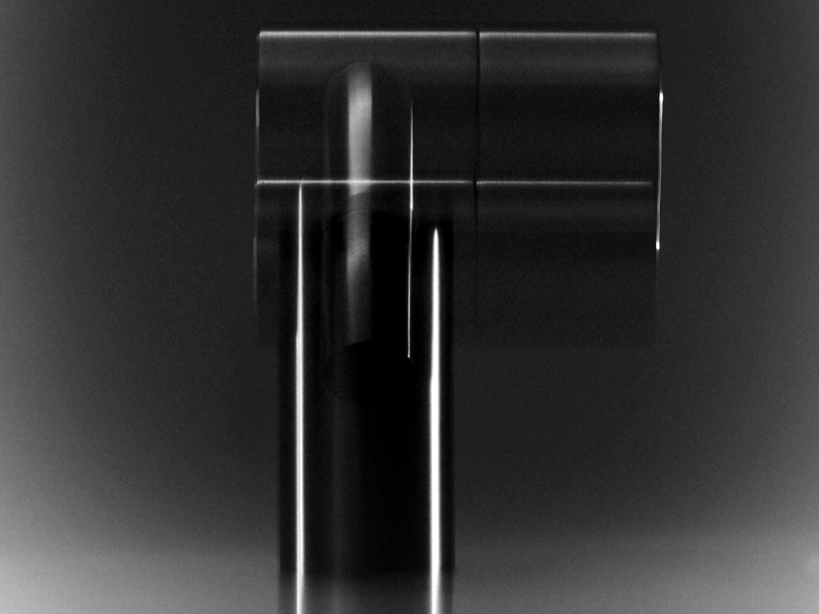 Прогрессивный смеситель для раковины из нержавеющей стали Quadrodesign Hum ARCH-00119553 - Вид №1