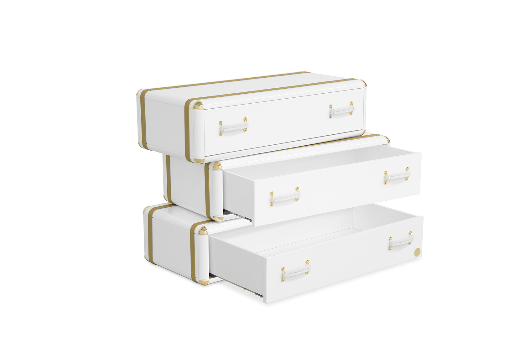 CIST05 Комоды детские Fantasy Air 3 ящика Circu  - Вид №9