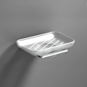 Sonia Мыльница настенная S-CUBE Хром