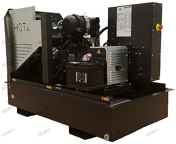Генератор дизельный Atlas Copco QIS 25 в кожухе с АВР sun-id-1031773