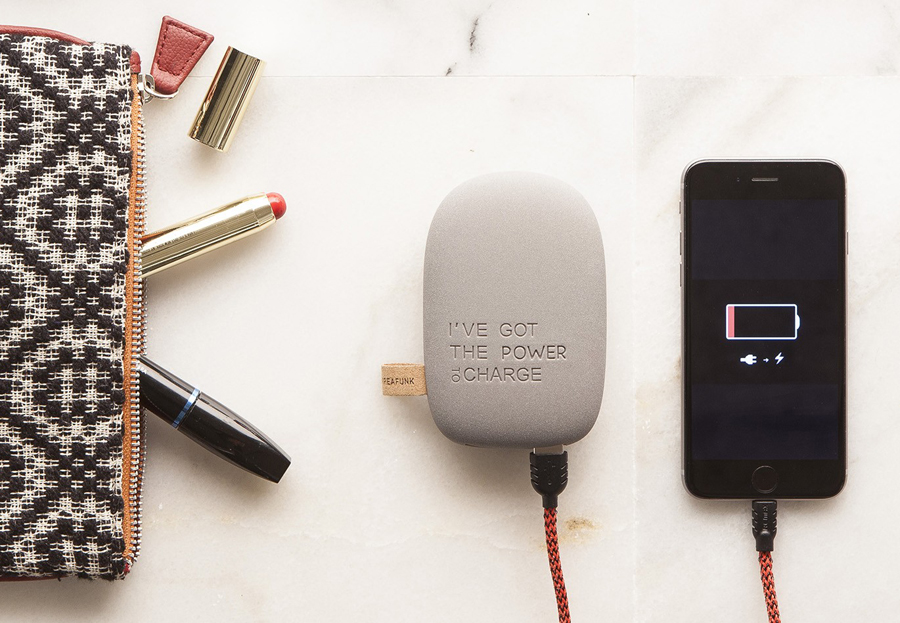 Аккумулятор внешний  toCHARGE тёмно-серый KREAFUNK KFSK79 - Вид №8