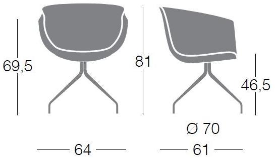 Segis Мягкое кресло на жердочке Derby I0033  - Вид №2
