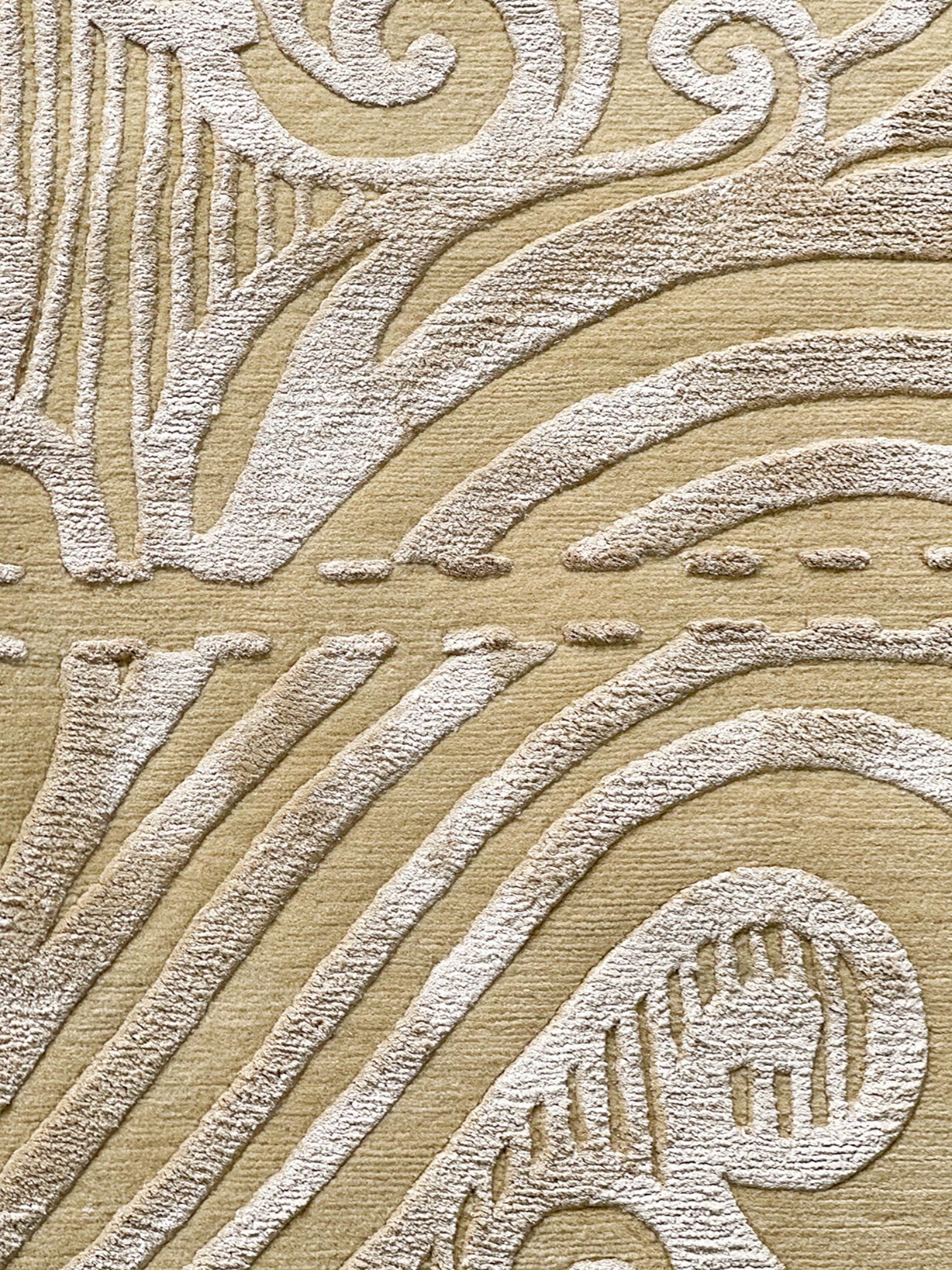 Ковер ручной работы из шерсти и шелка Tapis Rouge навсегда ARCH-00007917 - Вид №4