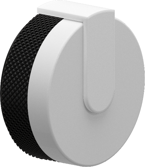 E-8089-R1WT-L1WT-MBK-T Замыкающий клапан 3/4“ - Внешняя часть GRAFF MOD+