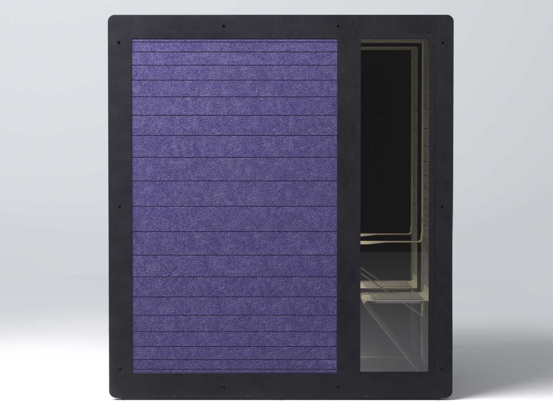 Акустическая офисная кабина со встроенным освещением IMPACT ACOUSTIC® CHATPOD 700 BENCH ARCH-00099467 - Вид №5