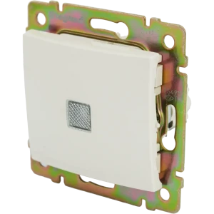 Выключатель Legrand Valena с подсветкой цвет слоновая кость 10282507 STLM-2091199